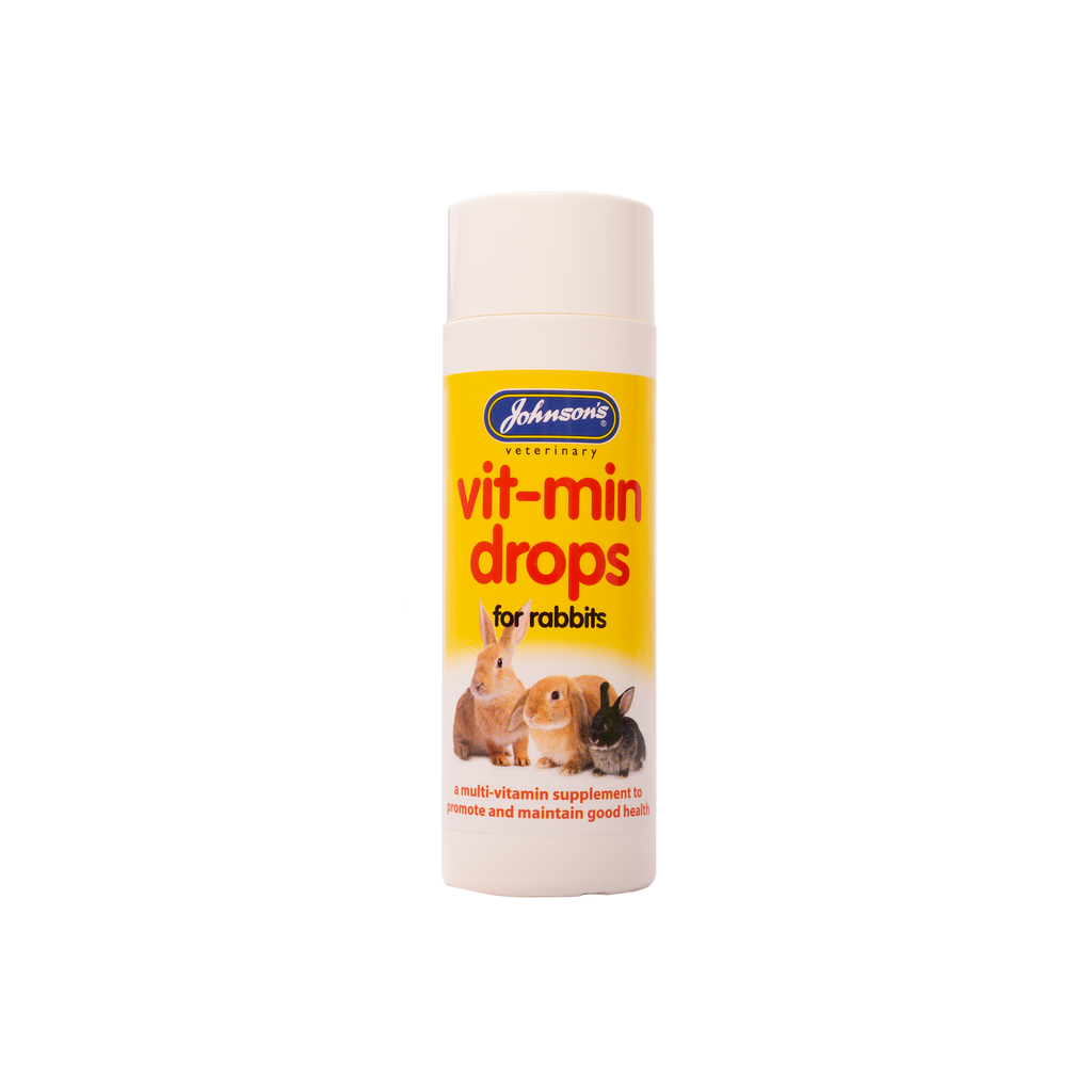Johnson's Veterinary - Rabbit Vit-Min Drops