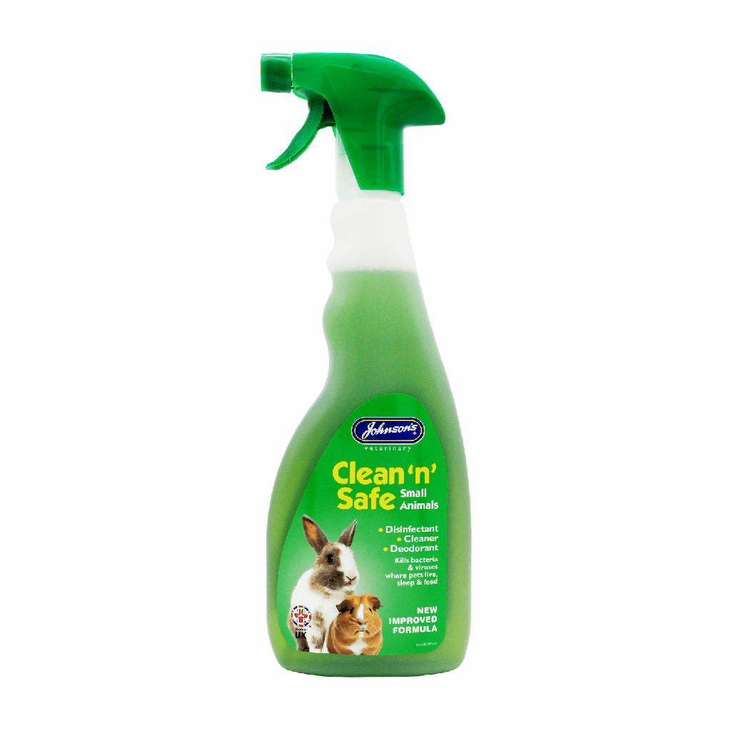 Johnson's Veterinary - Clean ‘n’ Safe Small Animal