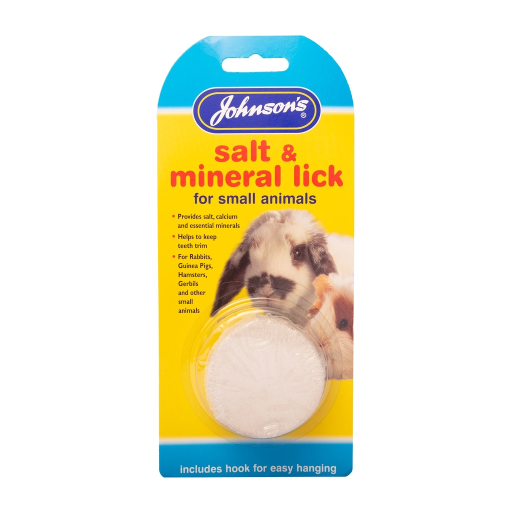 Johnson's Veterinary - Salt and Mineral Lick