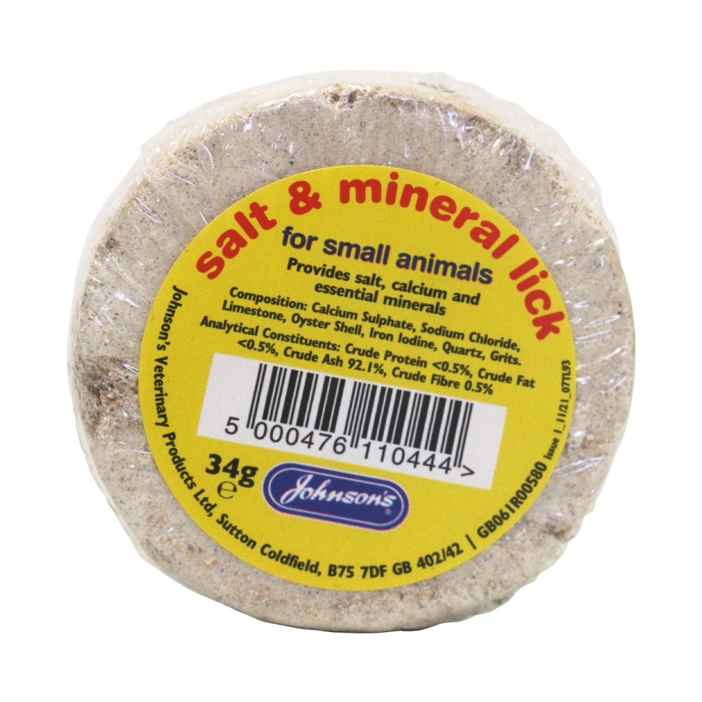 Johnson's Veterinary - Salt & Mineral Lick