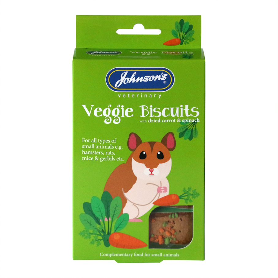 Johnson's Veterinary - Veggie Biscuits for Small Animals