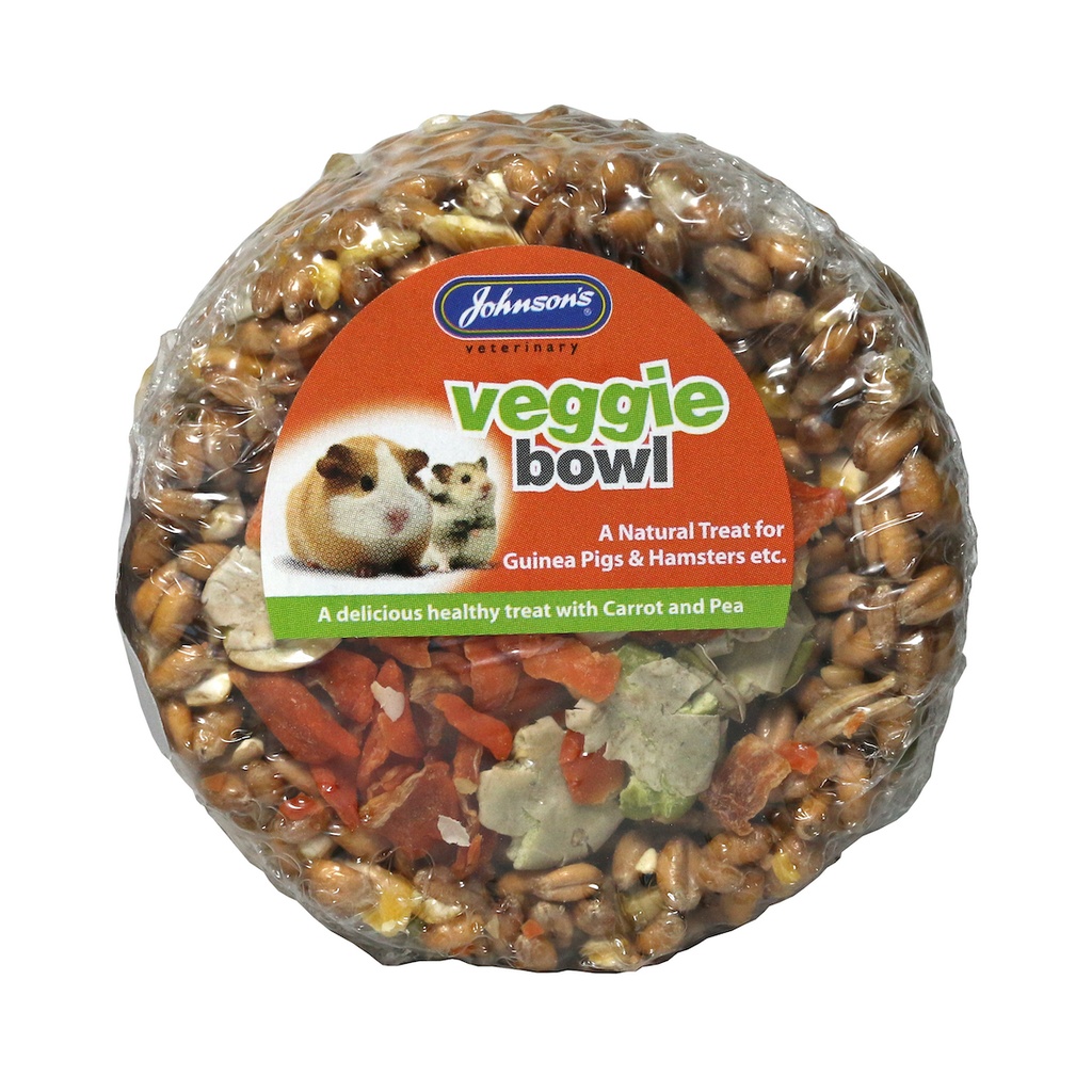 Johnson's Veterinary - Guinea Pig Veggie Bowl