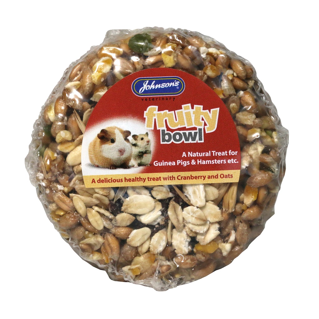 Johnson's Veterinary - Guinea Pig Fruity Bowl