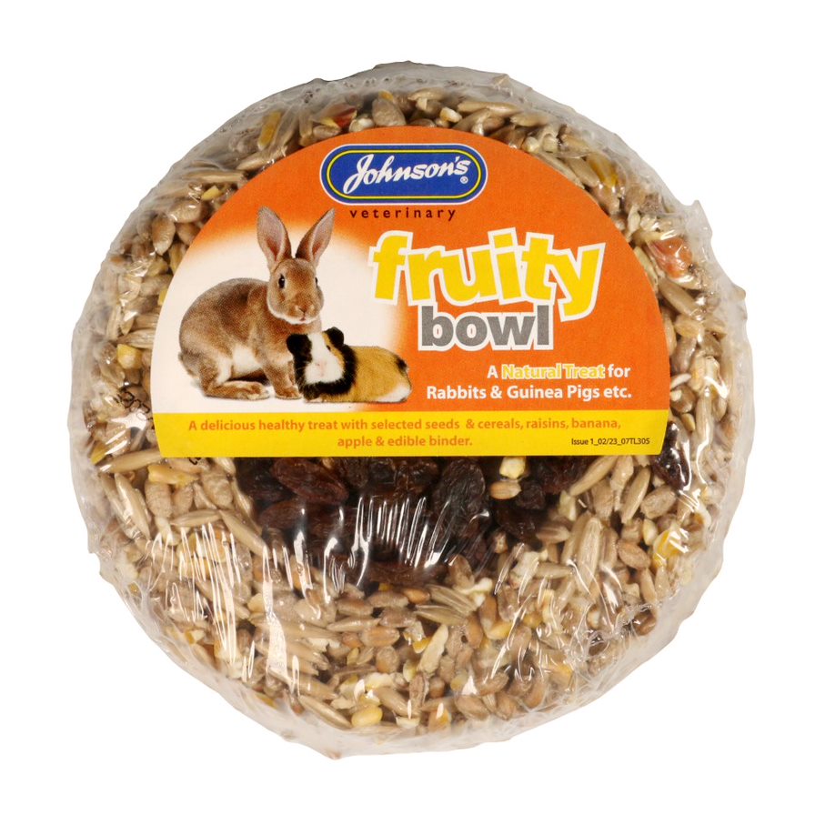 Johnson's Veterinary - Rabbit Fruity Bowl