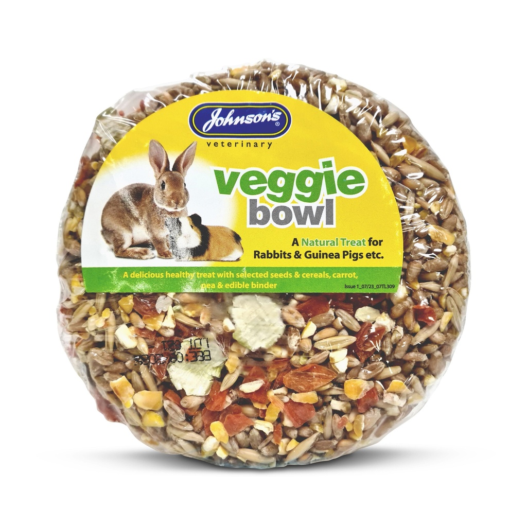 Johnson's Veterinary - Rabbit Veggie Bowl