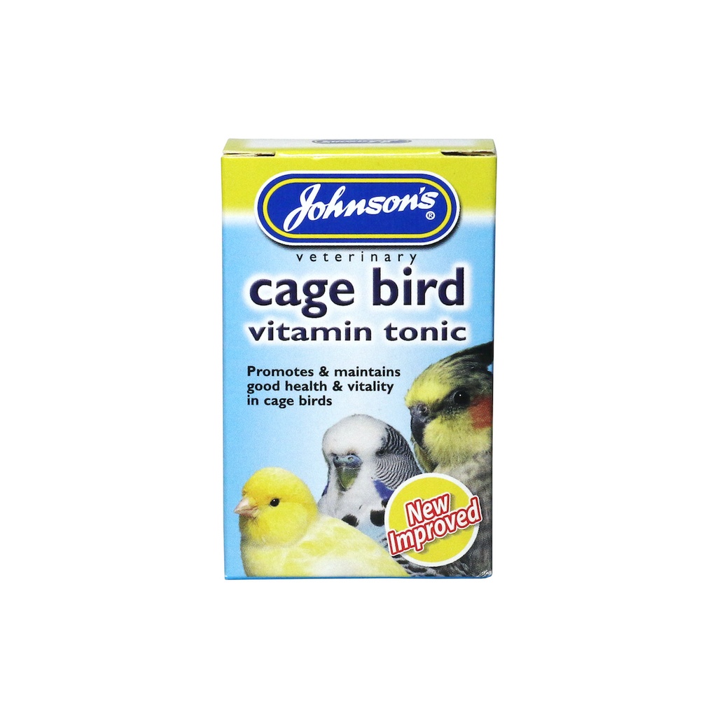 Johnson's Veterinary - Cage Bird Vitamin Tonic