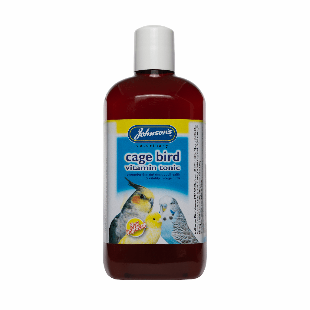 Johnson's Veterinary - Cage Bird Vitamin Tonic
