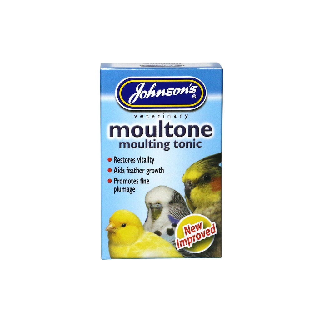 Johnson's Veterinary - Moultone Moulting Tonic