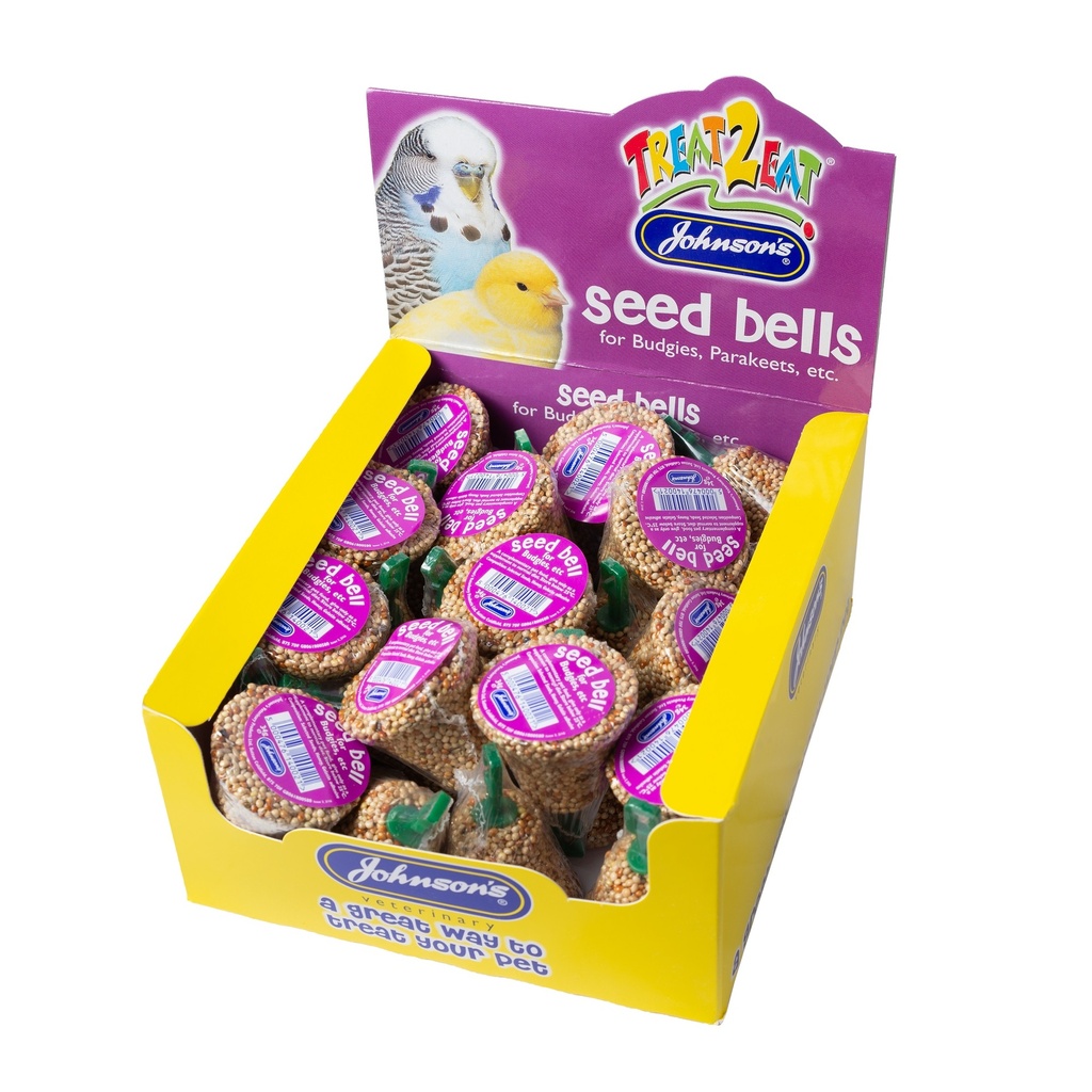 Johnson's Veterinary - Seed Bells for Budgies, Parakeets etc