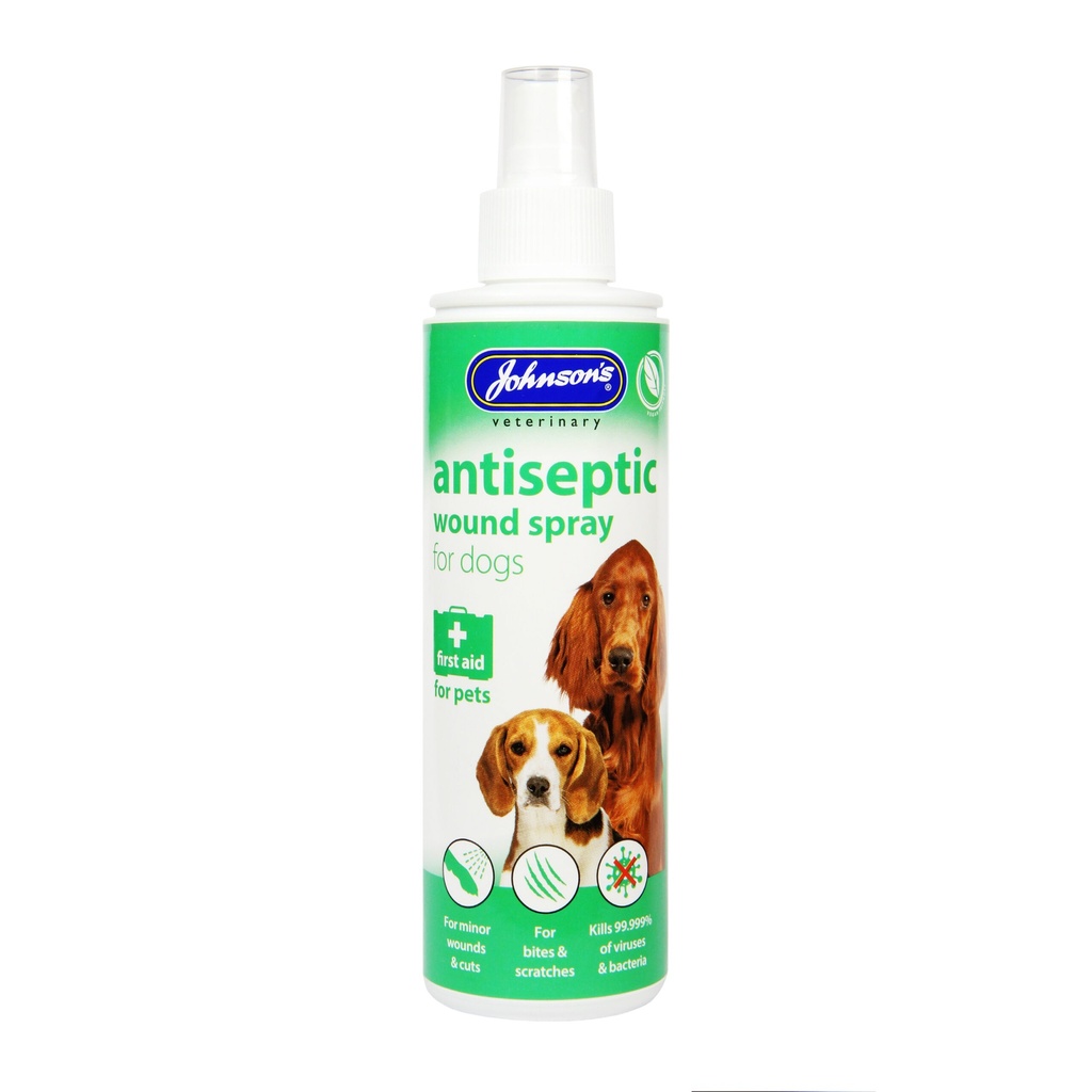 Johnson's Veterinary - Antiseptic Wound Spray for Dogs