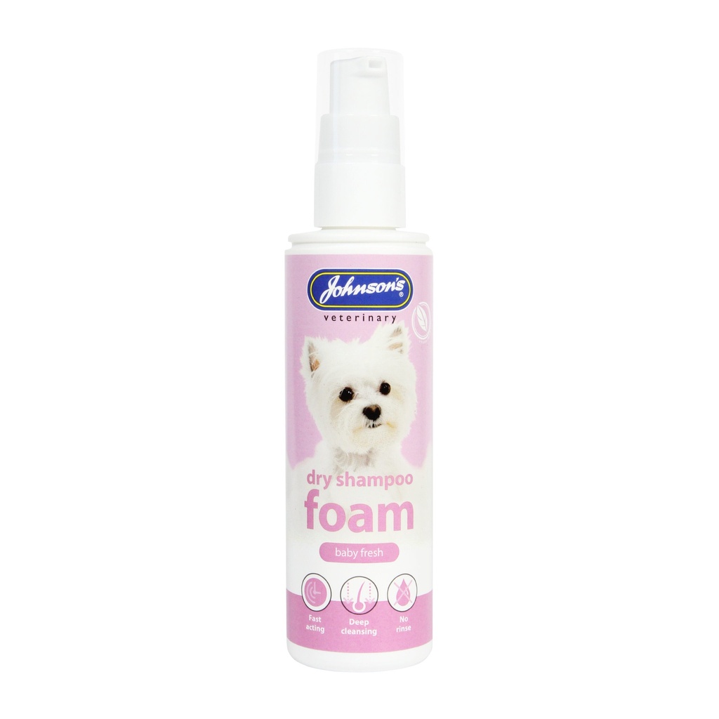 Johnson's Veterinary - Dry Shampoo Foam