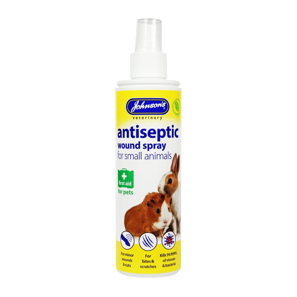 Johnson's Veterinary - Antiseptic Wound Spray for Small Animals