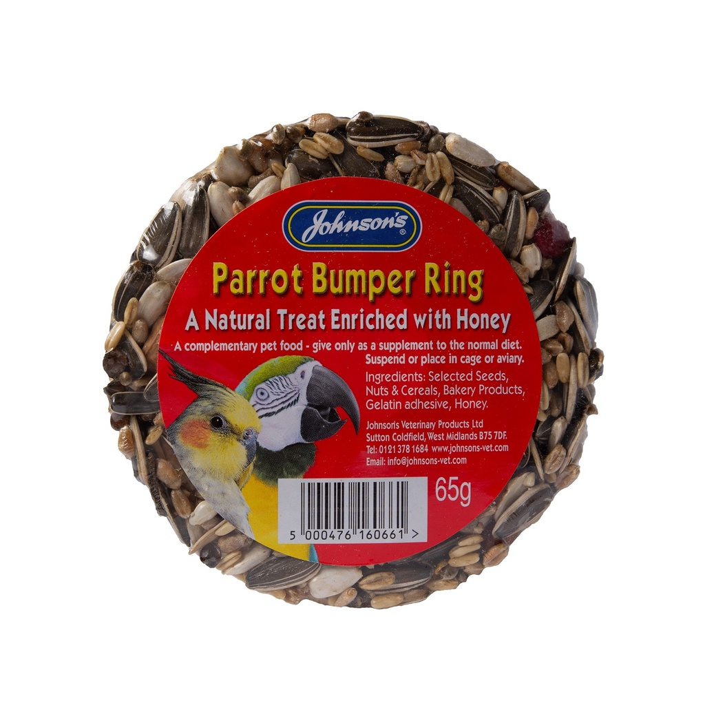Johnson's Veterinary - Parrot Bumper Rings