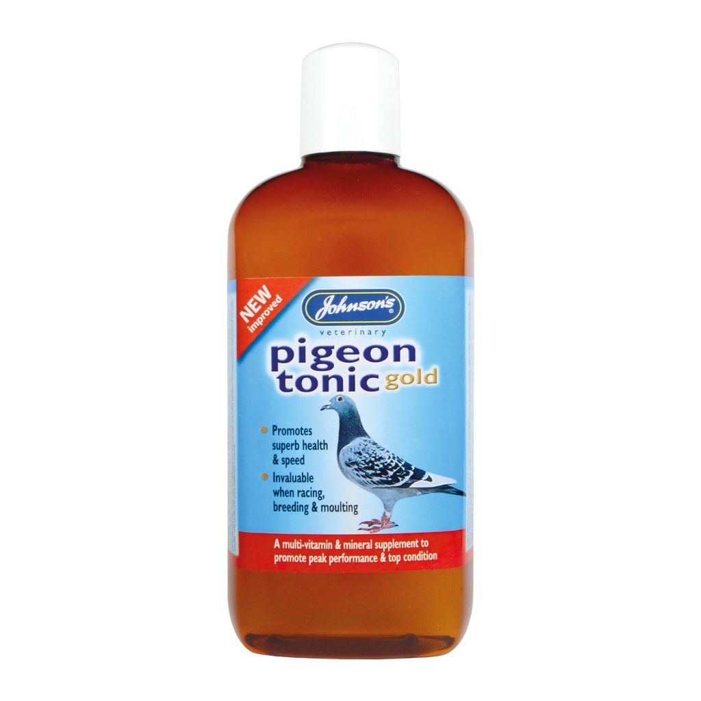 Johnson's Veterinary - Pigeon Tonic Gold (also recommended for poultry)