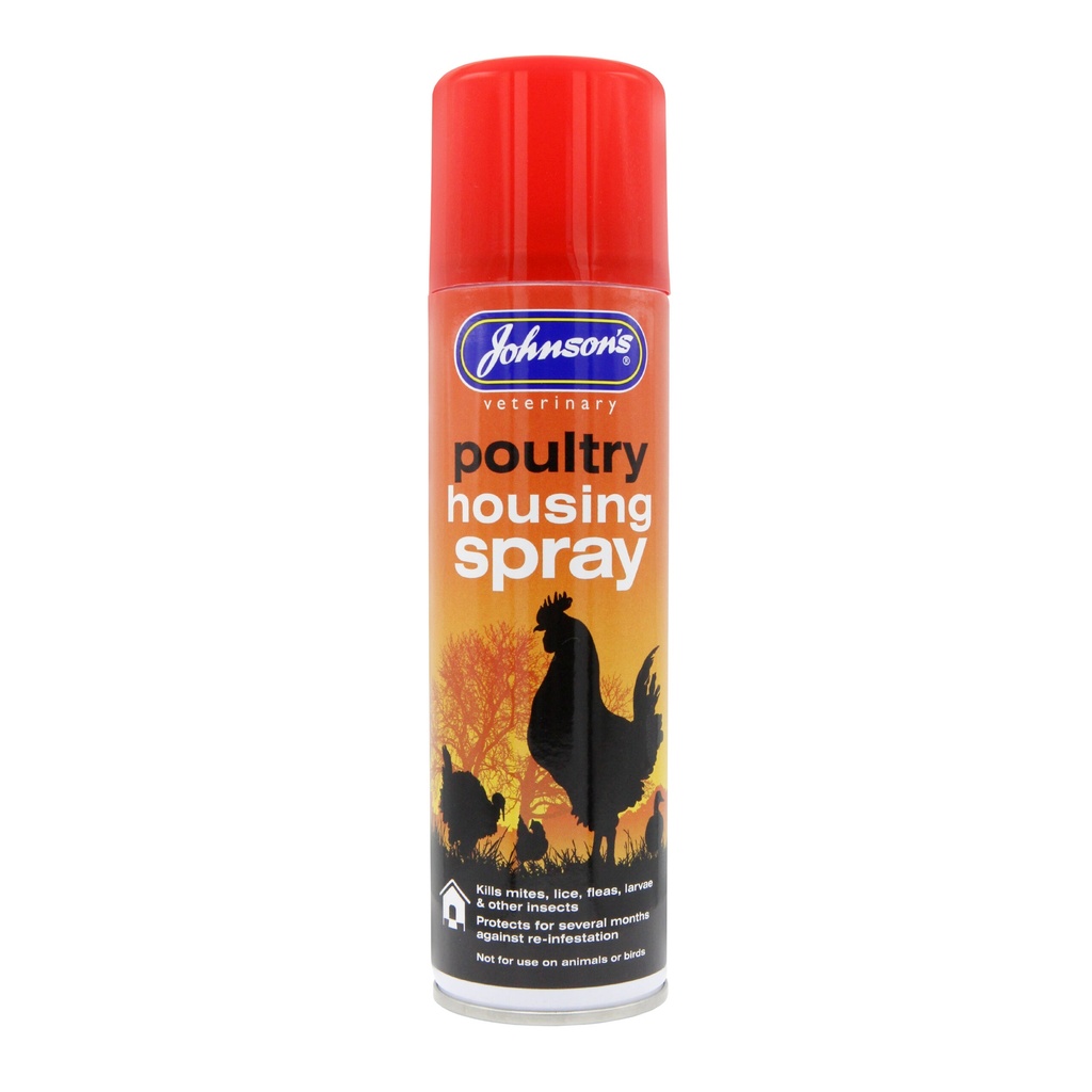 Johnson's Veterinary - Poultry Housing Spray