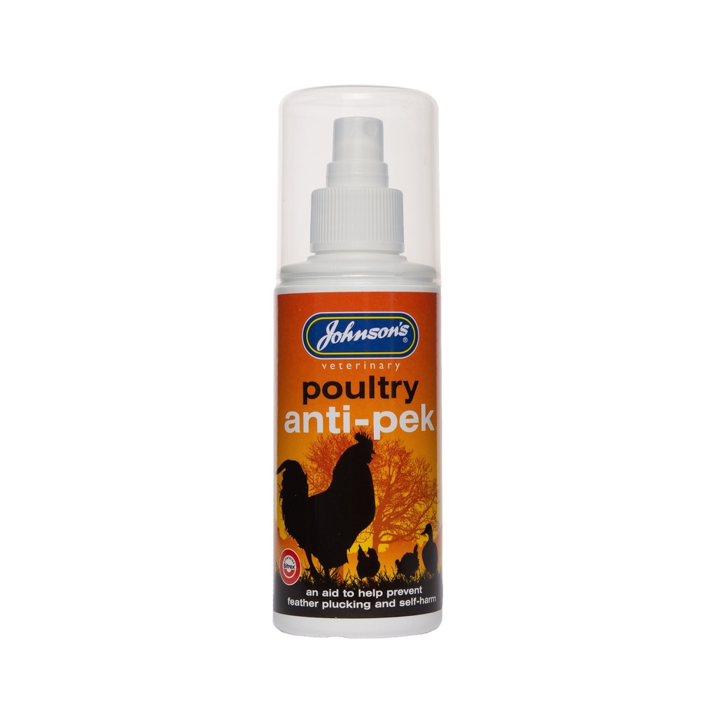 Johnson's Veterinary - Poultry Anti-Pek Spray