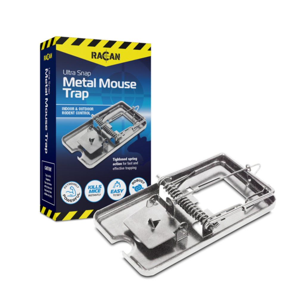 Trap Mouse Racan Metal
