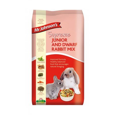 Mr Johnsons Supreme Rabbit Junior & Dwarf + Verm X
