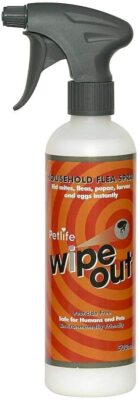 Harkers Wipeout Spray New & Improved Wipeout Household Flea Spray