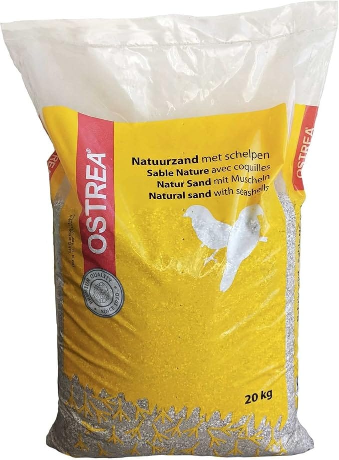 Bird Sand / Oystershell (20kg)