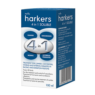 4 in 1 Solution (100ml)