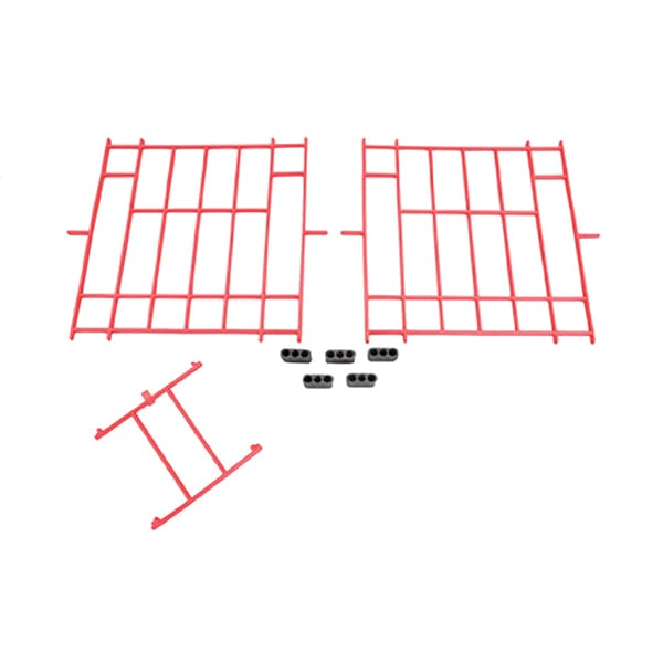 Widowood Fronts Plastic Square edge