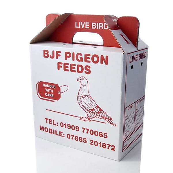 Carry Box Cardboard