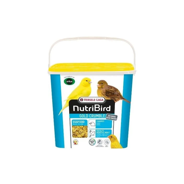 Canary Gold Crumble Egg Food Dry (4kg)