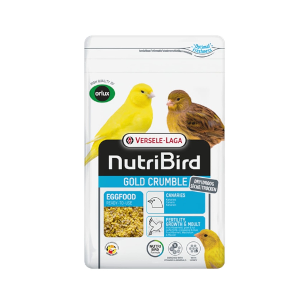 Canary Gold Crumble Egg Food Dry (1kg)