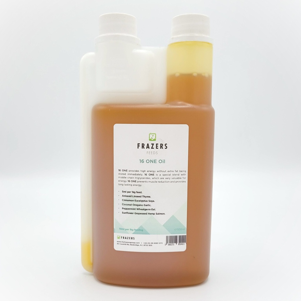 16 in 1 Oil (500ml)