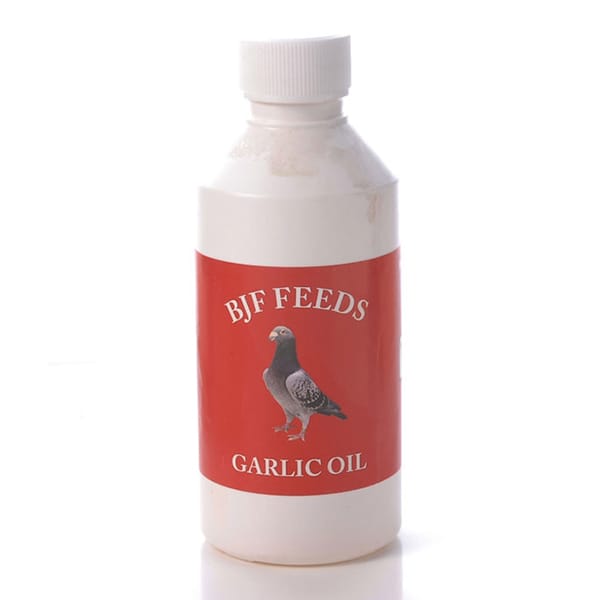 BJF Garlic Oil (250ml)