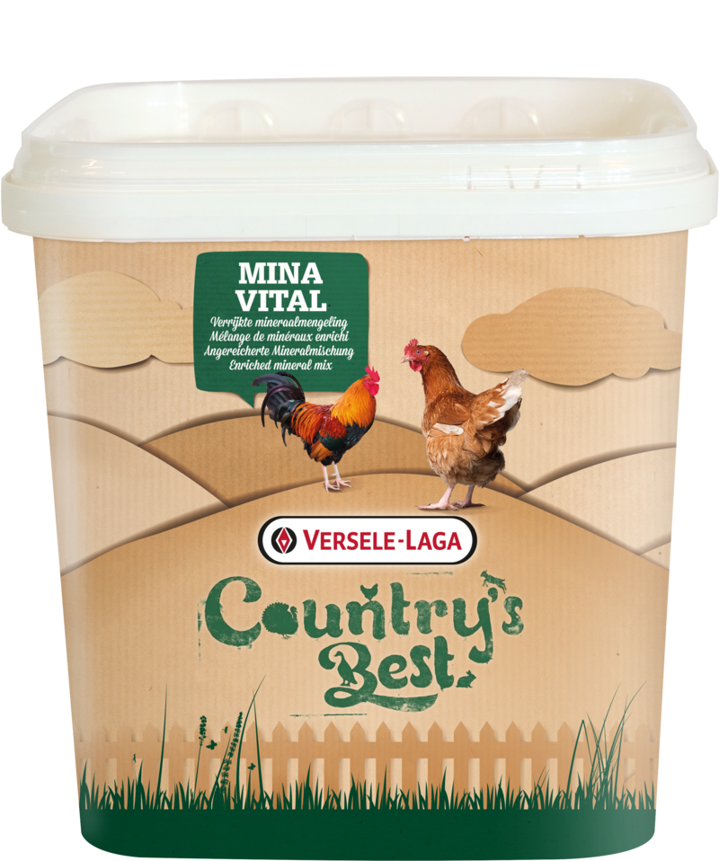 Versele Laga Country' Best Mina Vital Vitamin & Mineral Poultry Chicken