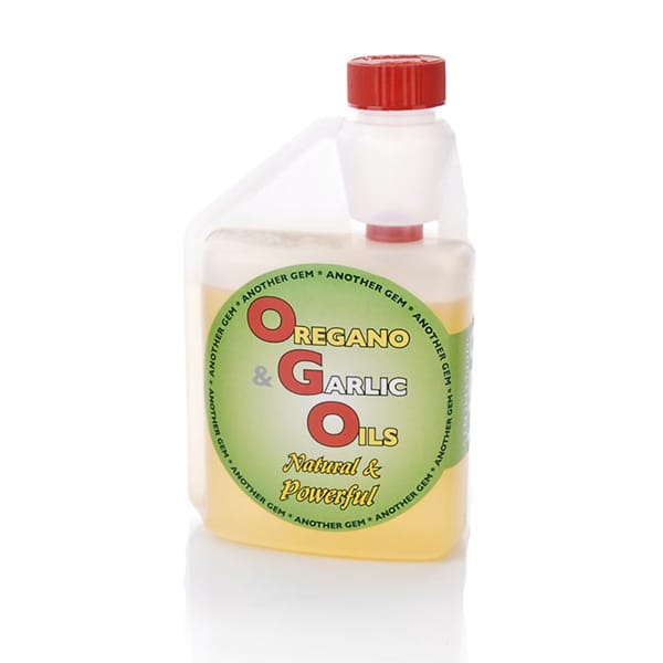 Oregano + Garlic (500ml)