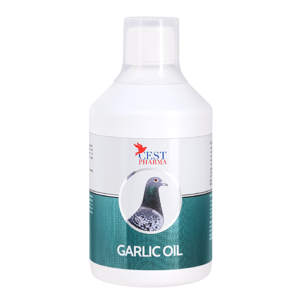 Garlic Oil (500ml)