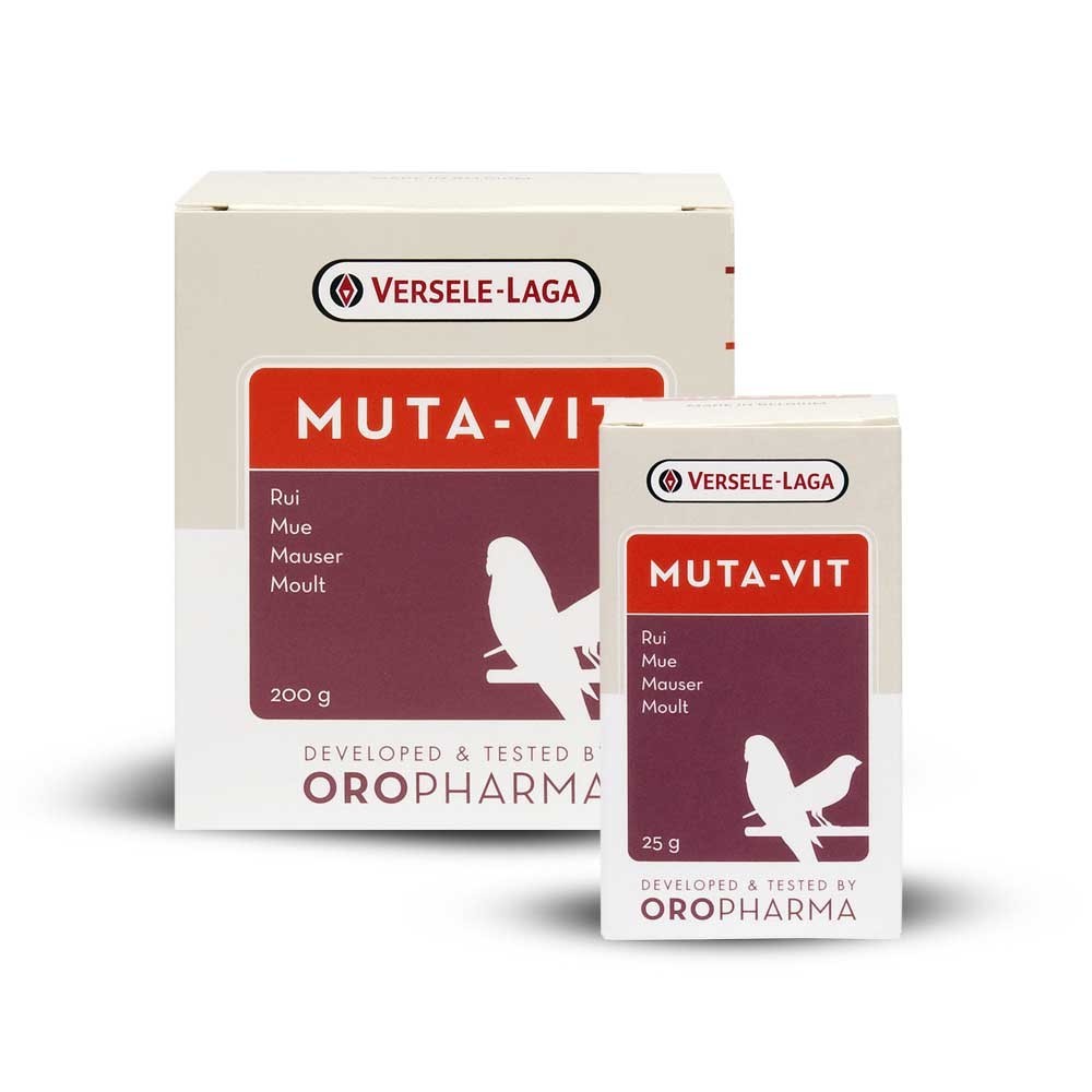 Versele Laga Oropharma Muta-Vit - Moulting For All Birds