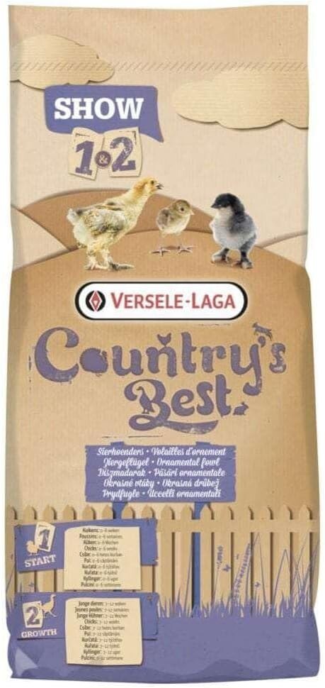 Versele-Laga Country Best Show 2 - Growth Game Birds Quails Pheasants Etc