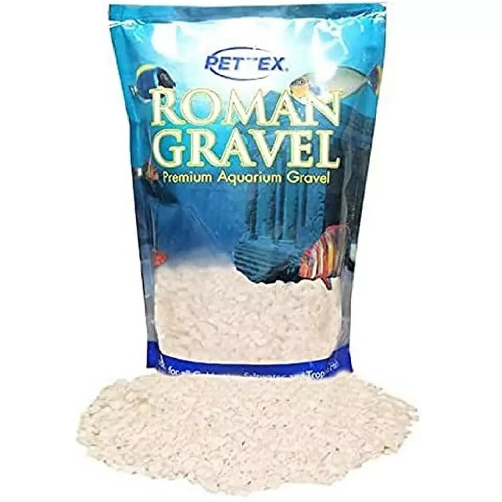 Pettex Aquatic Roman Gravel Natural Alpine White -