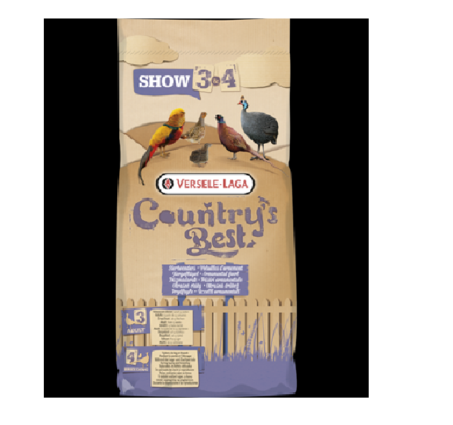 Versele Laga Country’ Best Show 4 - Breeding Pheasants Quail Francolin