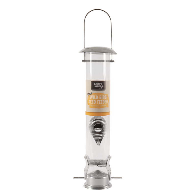 Nature' Market Deluxe Seeds Wild Bird Feeder ( 14")