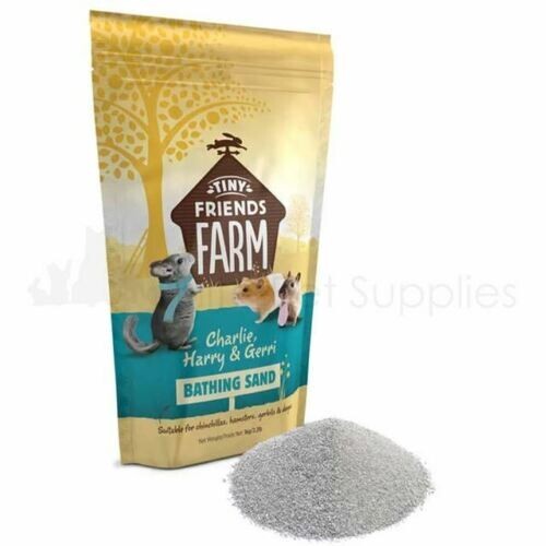 Tiny Friends Farm Bathing Sand Gerbil Chinchilla Degu Animal -