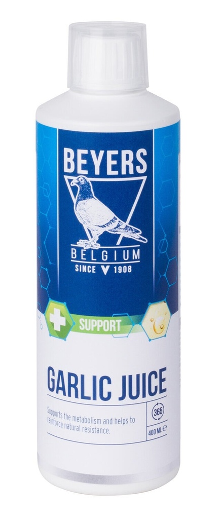 Beyers Garlic Juice Pigeons - Supports Metabolism & Strengthen Resistance