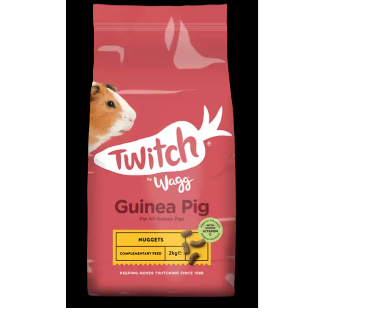 Wagg Twitch Guinea Pig Food
