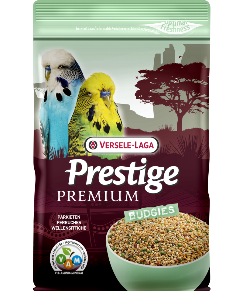 Versele Laga Prestige Premium Budgies Seeds + Vam