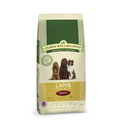 James Wellbeloved Lamb & Rice Adult Dog Food