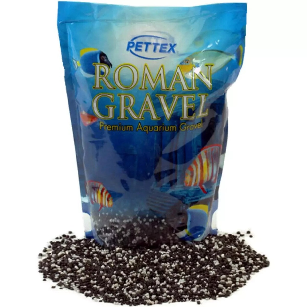 Pettex Aquatic Roman Gravel Harliquin Blend Mix-