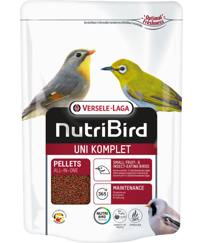 Versele Laga Nutribird Uni Komplet/ Complete Fruit & Insect-Eating Birds
