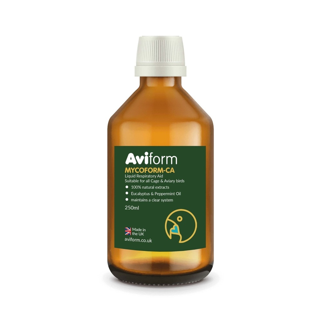 Aviform Mycoform-Ca Cage And Aviary Respiratory + Measure Cup