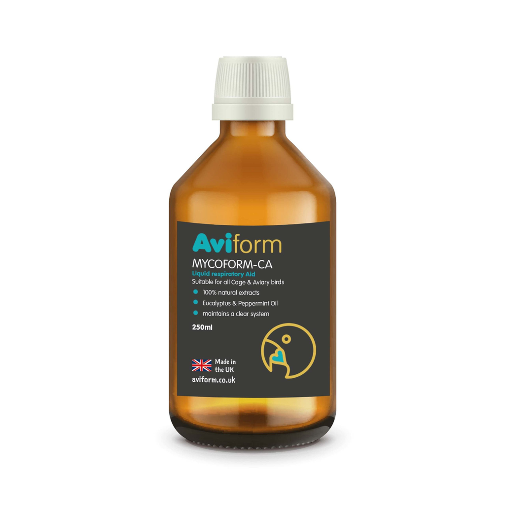 Aviform Mycoform-Ca Cage And Aviary Respiratory No Cup Or Pump