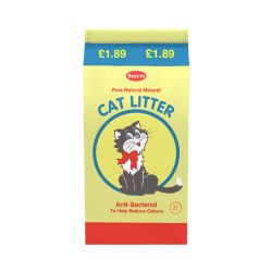 Best-In Antibacterial Cat Litter PM£1.89