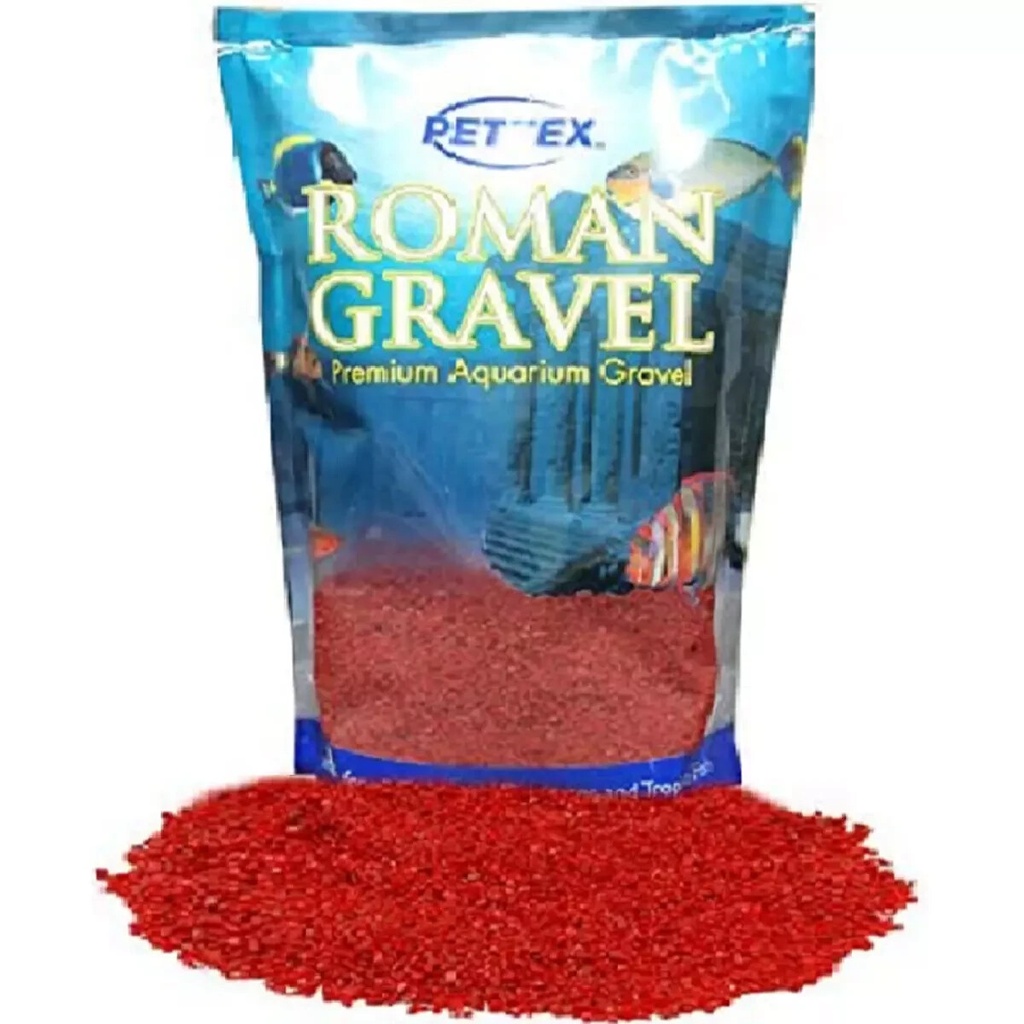 Pettex Roman Gravel Rosso Red -